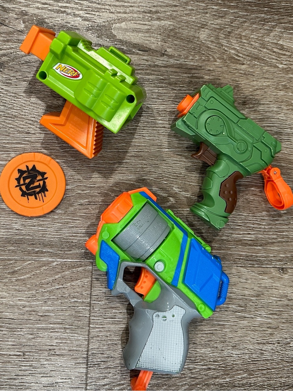 Nerf Blaster Set